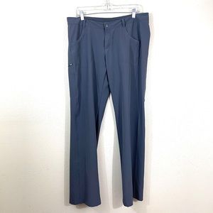Patagonia Quandary Hiking Walking Pants Gray 12